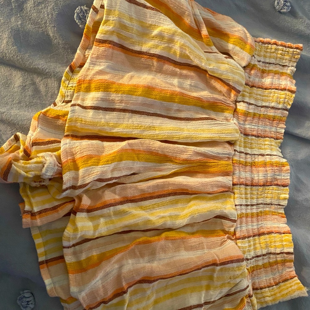 Billabong pastel striped shorts